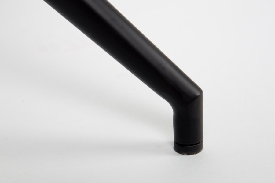 ZUIVER Mia spisebordsstol, m. armln - grn fljl polyester og sort metal