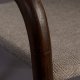 DUTCHBONE Torrance spisebordsstol, m. armln - brun polyester og brun tr