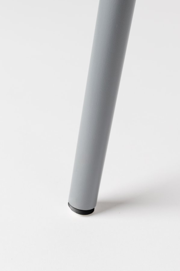 ZUIVER Albert Kuip havestol, m. armln, stabelbar - lysegr aluminium