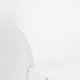 WHITE LABEL LIVING Tango spisebordsstol, m. armln - hvid polypropylen og stl