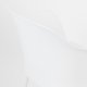 WHITE LABEL LIVING Tango spisebordsstol, m. armln - hvid polypropylen og stl