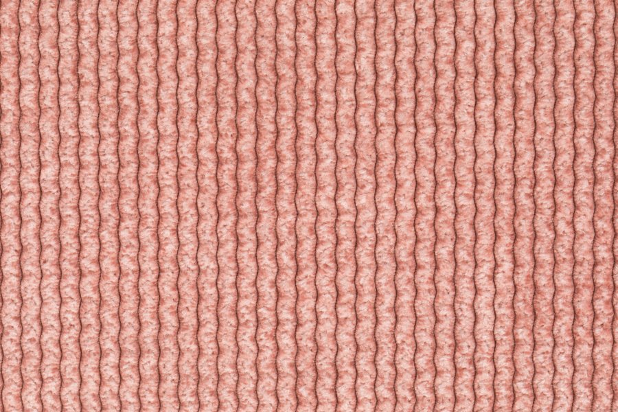 ZUIVER Benson spisebordsstol, m. armln - lyserd fljl polyester og sort stl