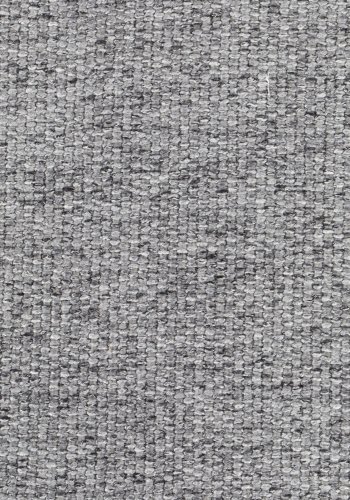 ZUIVER Albert Kuip Soft lnestol, m. armln - lysegr polyester og sort asketr