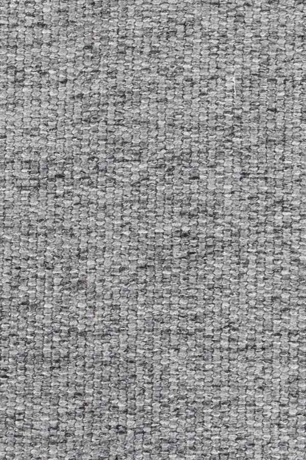 ZUIVER Albert Kuip Soft lnestol, m. armln - lysegr polyester og sort asketr