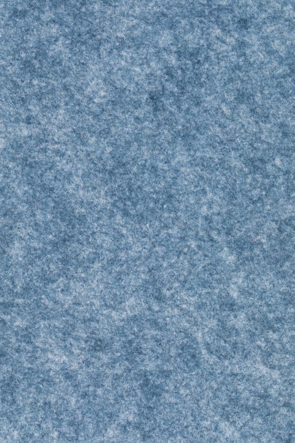 ZUIVER Thirsty spisebordsstol, m. armln, stabelbar - blended bl genbrugt PET og sort stl