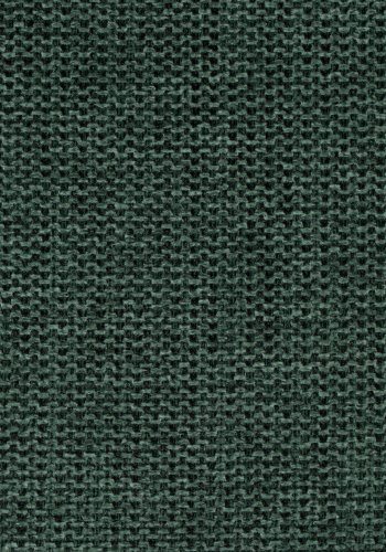 WHITE LABEL LIVING Jolien spisebordsstol, m. armln - mrkegrn polyester/nylon og guld stl