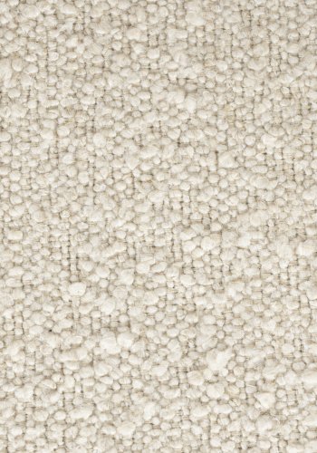 ZUIVER Doulton Swivel drejestol, m. armln - natur polyakryl/polyester og sort stl