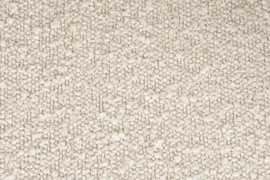 ZUIVER Doulton Swivel drejestol, m. armln - natur polyakryl/polyester og sort stl