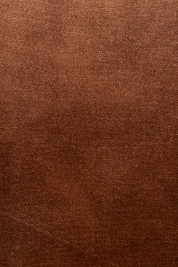 WHITE LABEL LIVING Jamie spisebordsstol, m. armln - rust polyester og metal