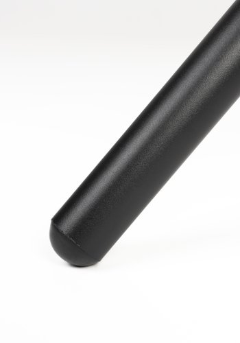 WHITE LABEL LIVING Jamie spisebordsstol, m. armln - mos polyester og metal