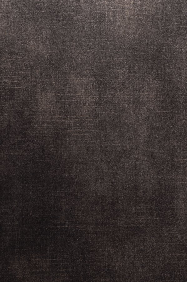 WHITE LABEL LIVING Jamie spisebordsstol, m. armln - brun polyester og metal