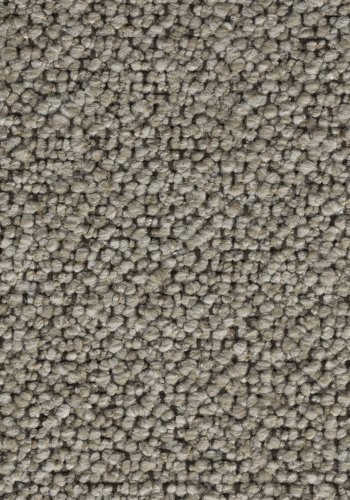 WHITE LABEL LIVING Jerrico spisebordsstol, m. armln - brun polyester og beige metal