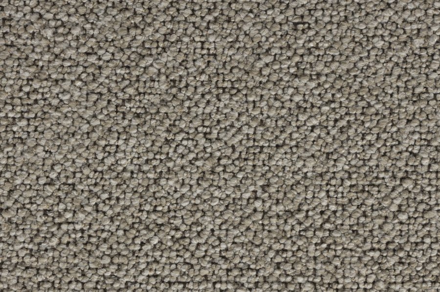 WHITE LABEL LIVING Jerrico spisebordsstol, m. armln - brun polyester og beige metal