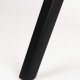 ZUIVER Flexback spisebordsstol, m. armln - sort bouclé og sort bgetr
