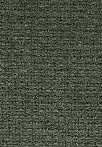 WHITE LABEL LIVING Daley spisebordsstol, m. armln - beige/grn polyester og sort jern