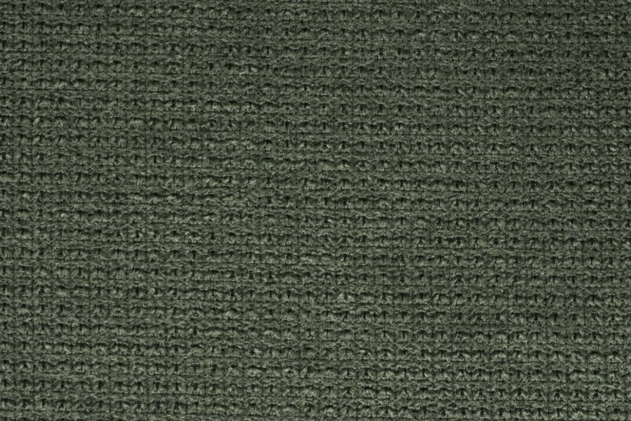 WHITE LABEL LIVING Daley spisebordsstol, m. armln - beige/grn polyester og sort jern