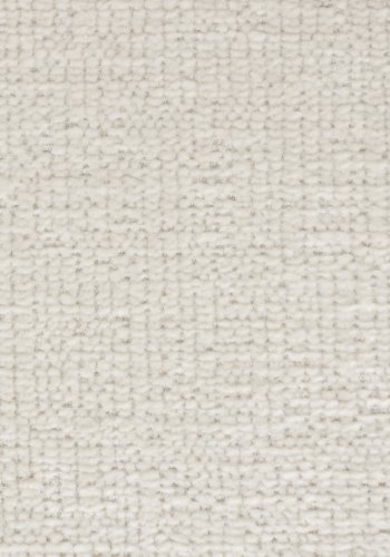 WHITE LABEL LIVING Bouton spisebordsstol, stabelbar, m. armln - offwhite polyester og sort jern