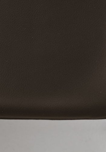 ROWICO Lowell spisebordsstol - brun lder og sort metal