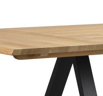 ROWICO Carradale tillgsplade, rektangulr - natur eg (50x100)