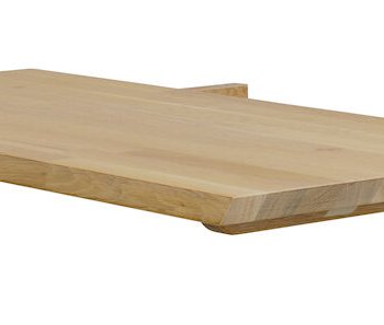 ROWICO Carradale tillgsplade, rektangulr - natur eg (50x100)