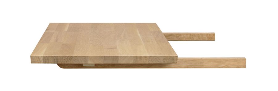 ROWICO Carradale tillgsplade, rektangulr - natur eg (50x100)