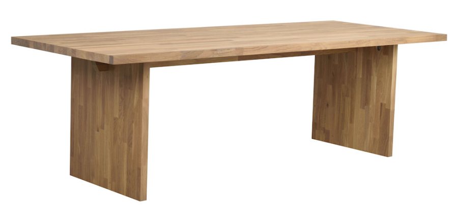 ROWICO Emmett spisebord, rektangulr - natur eg (240x95)