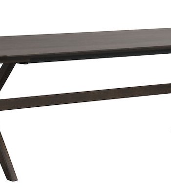 ROWICO Calverton tillgsplade, rektangulr - brun egefiner og eg (45x95)