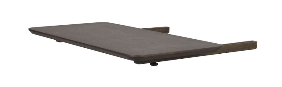 ROWICO Calverton tillgsplade, rektangulr - brun egefiner og eg (45x95)