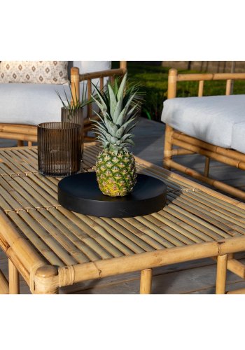 VENTURE DESIGN Cane Sofa Table - 70*120cm Bamboo