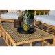 VENTURE DESIGN Cane Sofa Table - 70*120cm Bamboo