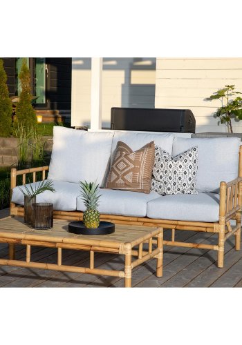 VENTURE DESIGN Cane Sofa Table - 70*120cm Bamboo