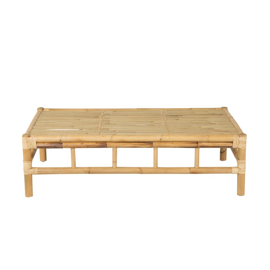 VENTURE DESIGN Cane Sofa Table - 70*120cm Bamboo