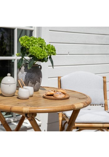 VENTURE DESIGN Cane havebord - natur bambus (80)