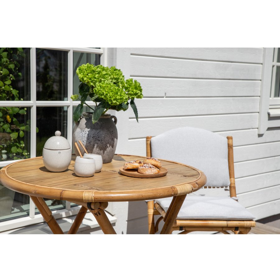 VENTURE DESIGN Cane havebord - natur bambus (80)