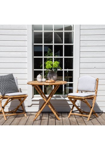 VENTURE DESIGN Cane havebord - natur bambus (80)