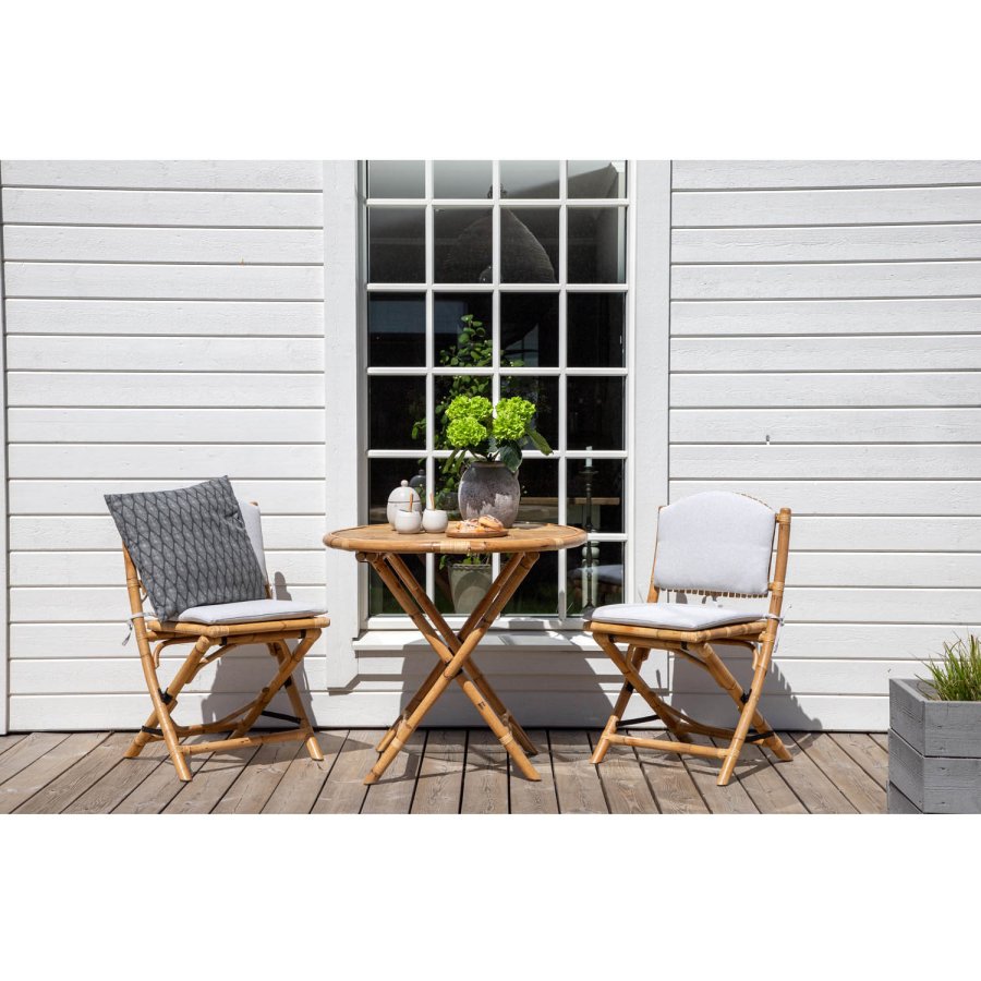 VENTURE DESIGN Cane havebord - natur bambus (80)