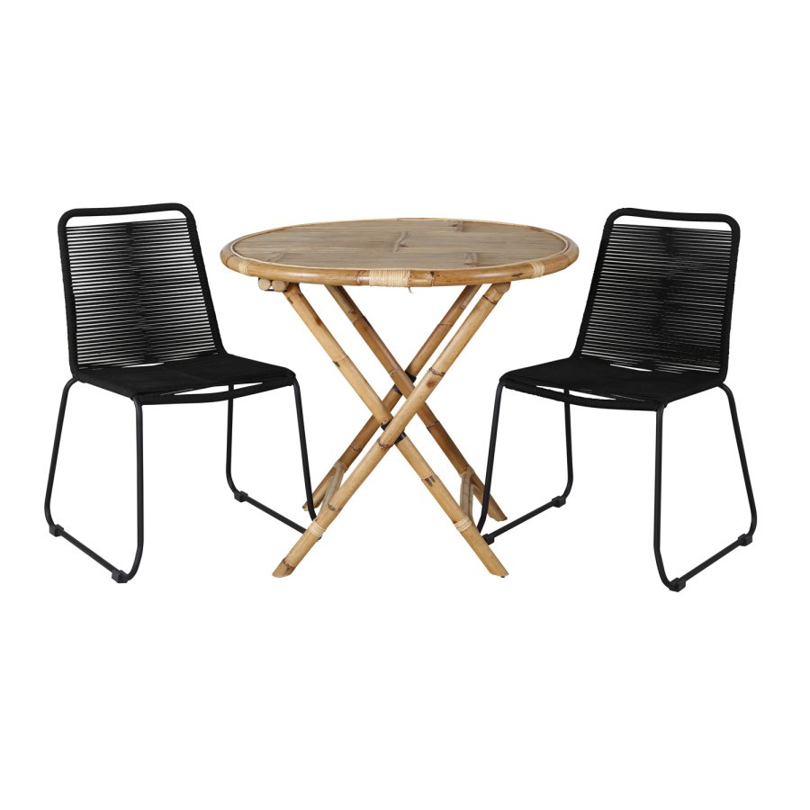 VENTURE DESIGN Cane havebord - natur bambus (80)