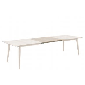 ACT NORDIC Century Tillgsplader, 2 stk - Hvid/Naturfarvet tr, Hvidpigmenteret eg, (50x100 cm)