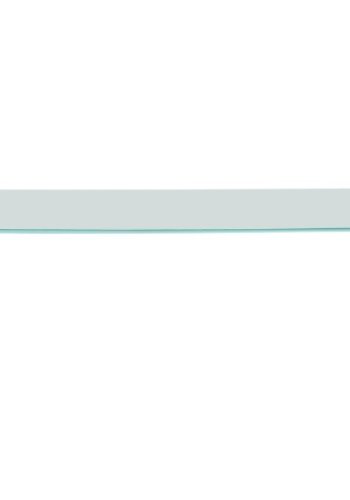 ACT NORDIC Kante Spisebord - Glasplade, glas, Rektangulr, (75x180x90)