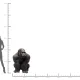 KARE DESIGN Monkey Gorilla Front XXL figur - polyresin (H:107cm)