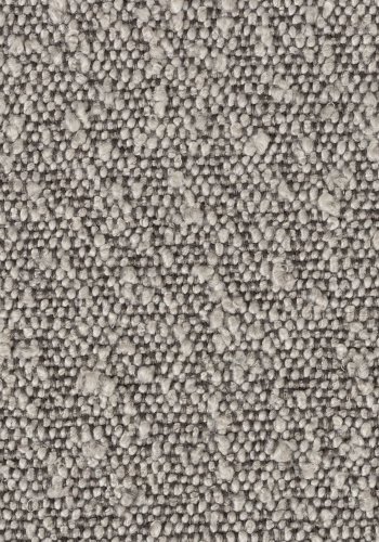 ZUIVER Albert Kuip kontorstol, m. hjul - taupe polyester og taupe aluminium