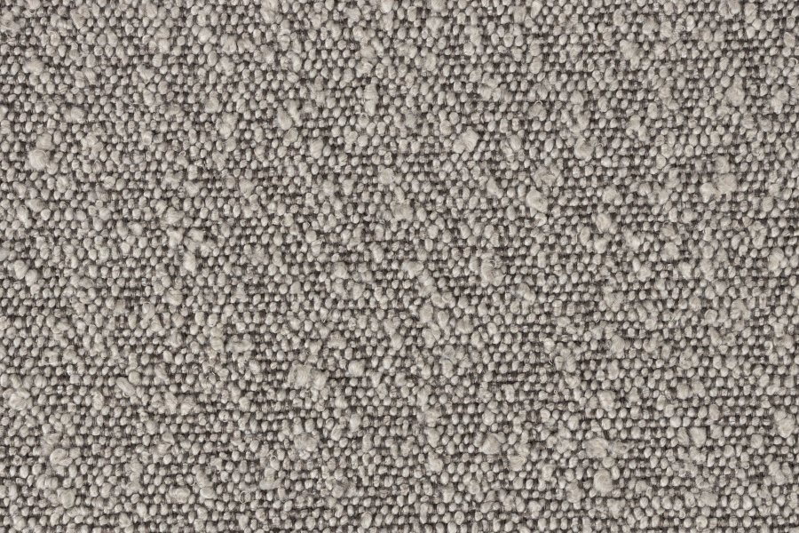 ZUIVER Albert Kuip kontorstol, m. armln og hjul - taupe polyester og taupe aluminium