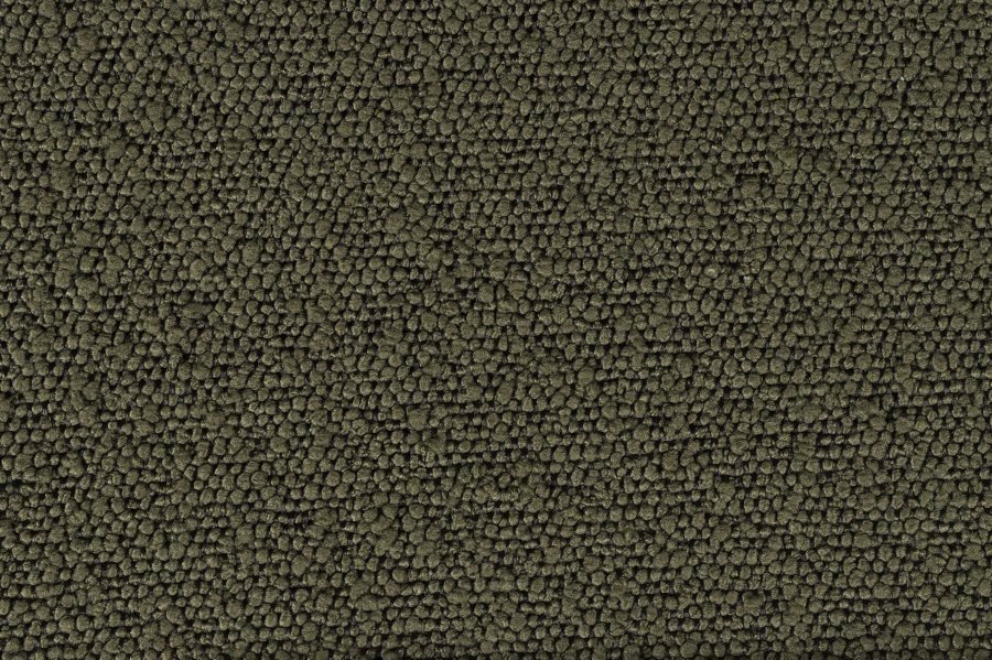 ZUIVER Albert Kuip kontorstol, m. armln og hjul - grn polyester og grn aluminium