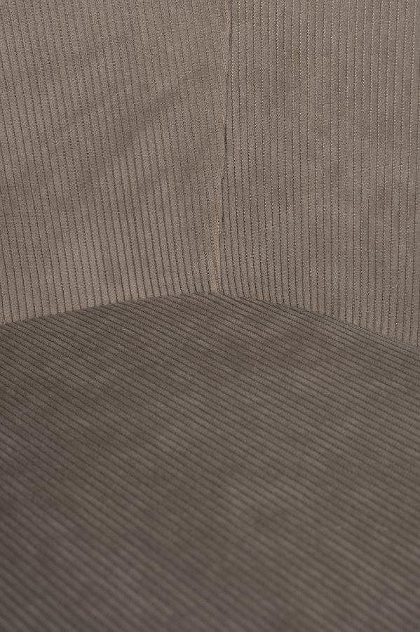 WHITE LABEL LIVING Junzo kontorstol, m. armln og hjul - gr fljl og stl