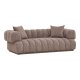 HOUSE NORDIC  Aurora Sofa - Sofa med 2 puder, brun, HN1296