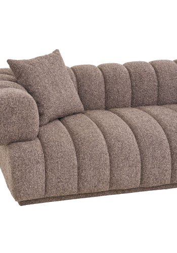 HOUSE NORDIC  Aurora Sofa - Sofa med 2 puder, brun, HN1296