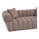 HOUSE NORDIC  Aurora Sofa - Sofa med 2 puder, brun, HN1296