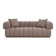 HOUSE NORDIC  Aurora Sofa - Sofa med 2 puder, brun, HN1296