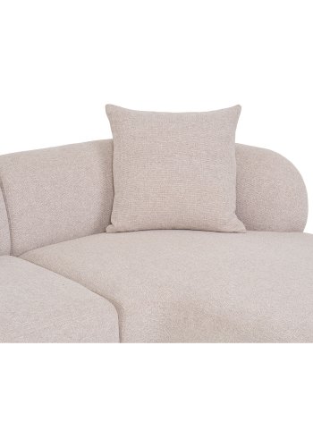 HOUSE NORDIC  Kingston Sofa - Sofa med 2 puder, hjrevendt, natur, HN1295