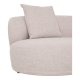 HOUSE NORDIC  Kingston Sofa - Sofa med 2 puder, hjrevendt, natur, HN1295